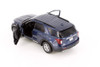 2022 Ford Explorer XLT, Blue - Showcasts 71378BU - 1/24 Scale Diecast Model Toy Car