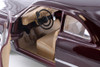1949 Ford Coupe Hardtop, Burgundy - Showcasts 77213BG - 1/24 Scale Diecast Model Toy Car