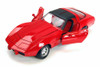 1979 Chevy Corvette Hardtop, Red - Showcasts 77244R - 1/24 Scale Diecast Model Toy Car