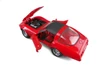 1979 Chevy Corvette Hardtop, Red - Showcasts 77244R - 1/24 Scale Diecast Model Toy Car