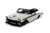 1956 Chevy Bel Air, Gray and White - Jada Toys 32696/4 - 1/24 scale Diecast Model Car