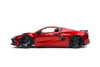 2020 Chevy Corvette Stingray, Candy Red - Jada Toys 32538/4 - 1/24 scale Diecast Model Car