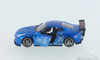 2009 Nissan Ben Sopra GT-R R35, Blue - Jada 98564DP1 - 1/32 Scale Diecast Model Toy Car