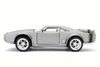 Dom's Ice Charger F8 Fate of Furious, Gun Metal - Jada 98291 - 1/24 Scale Diecast Model Car