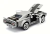 Dom's Ice Charger F8 Fate of Furious, Gun Metal - Jada 98291 - 1/24 Scale Diecast Model Car