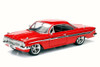 1961 Dom's Chevy Impala F8 Fate of Furious, Red - Jada 98426 - 1/24 Scale Diecast Model Car