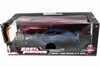 Brian's 2009 Nissan GTR with Brian Figure and Working Lights, Fast and Furious - R-22965 - 1/18 scale Diecast Model Toy Car