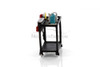 Detail Masters Figure 3 - Detailing Cart, Black - Showcasts AD-18603 - 1/18 Scale Diorama Figurine