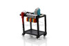 Detail Masters Figure 3 - Detailing Cart, Black - Showcasts AD-18603 - 1/18 Scale Diorama Figurine