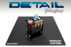 Detail Masters Figure 3 - Detailing Cart, Black - Showcasts AD-18603 - 1/18 Scale Diorama Figurine