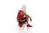 Figure 18 Series 1 #707, Red /Black - Showcasts AD-24707 - 1/24 Scale Diorama Figurine