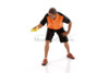 Detail Masters Figure 5 - Polish & Shine, Black /Orange - Showcasts AD-24605 - 1/24 Scale Diorama Figurine