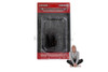 Figure 18 Series 1 #704, Black /Light Gray - Showcasts AD-18704 - 1/18 Scale Diorama Figurine