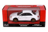 Subaru Impreza WRX STI Hardtop, White - Showcasts 77330WT - 1/24 Scale Diecast Model Toy Car