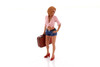 Figure 18 Series 1 #706, Pink - Showcasts AD-24706 - 1/24 Scale Figurine