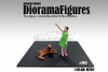Figure 18 Series 1 #703 Set of 2, Green - Showcasts AD-18703 - 1/18 Scale Diorama Figurine