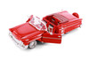 1958 Chevy Impala Convertible, Assorted, Showcasts 77267D - Set of 4 1/24 Scale Diecast Cars
