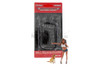 Figure 18 Series 1 #705 Set of 2, White /Blue - Showcasts AD-24705 - 1/24 Scale Diorama Figurine