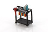 Detail Masters Figure 3 - Detailing Cart, Black - Showcasts AD-24603 - 1/24 Scale Diorama Figurine