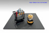 Detail Masters Figure 3 - Detailing Cart, Black - Showcasts AD-24603 - 1/24 Scale Diorama Figurine