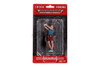 Figure 18 Series 1 #702, Blue /Brown - Showcasts AD-18702 - 1/18 Scale Diorama Figurine