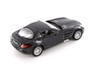 Mercedes-Benz SLR McLaren Hardtop, Black - Showcasts 77306D - Set of 4 1/24 Scale Diecast Cars