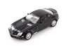 Mercedes-Benz SLR McLaren Hardtop, Black - Showcasts 77306D - Set of 4 1/24 Scale Diecast Cars