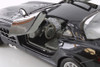 Mercedes-Benz SLR McLaren Hardtop, Black - Showcasts 77306D - Set of 4 1/24 Scale Diecast Cars