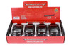 Mercedes-Benz SLR McLaren Hardtop, Black - Showcasts 77306D - Set of 4 1/24 Scale Diecast Cars