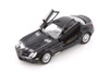 Mercedes-Benz SLR McLaren Hardtop, Black - Showcasts 77306D - Set of 4 1/24 Scale Diecast Cars