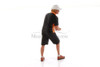 Detail Masters Figure 2 - Detail Prep, Black /Orange - Showcasts AD-24602 - 1/24 Scale Diorama Figurine