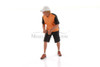 Detail Masters Figure 2 - Detail Prep, Black /Orange - Showcasts AD-24602 - 1/24 Scale Diorama Figurine