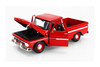 1966 Chevy C10 Fleetside Pickup, Red - Showcasts 77355R - 1/24 Scale Diecast Model Toy Car