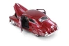 1948 Chevy Aerosedan Fleetline Hardtop, Metallic Red - Showcasts 77266RD - Set of 4 1/24 Scale Cars