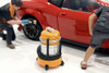 Detail Masters Figure 6 - Wet/Dry Vac, Chrome/ Orange - Showcasts AD-18606 - 1/18 Scale Diorama Figurine