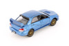 Subaru Impreza WRX STI Hardtop, Blue - Showcasts 77330BU - 1/24 Scale Diecast Model Toy Car
