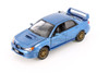 Subaru Impreza WRX STI Hardtop, Blue - Showcasts 77330BU - 1/24 Scale Diecast Model Toy Car