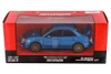 Subaru Impreza WRX STI Hardtop, Blue - Showcasts 77330BU - 1/24 Scale Diecast Model Toy Car