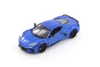 2020 Chevy Corvette C8 Stingray Hardtop, Asstd. - Showcasts 71360D - Set of 4 1/24 Scale Model Cars