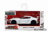 Toyota F-1 Concept Hard Top, White - Jada 98415WA1 - 1/32 scale Diecast Model Toy Car