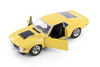 1970 Ford Mustang Boss 429 Hardtop, Asstd. - Showcasts 77303D - Set of 4 1/24 Scale Diecast Cars