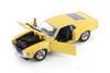 1970 Ford Mustang Boss 429 Hardtop, Asstd. - Showcasts 77303D - Set of 4 1/24 Scale Diecast Cars