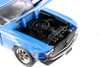 1970 Ford Mustang Boss 429 Hardtop, Asstd. - Showcasts 77303D - Set of 4 1/24 Scale Diecast Cars
