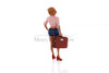 Figure 18 Series 1 #706, Pink - Showcasts AD-18706 - 1/18 Scale Diorama Figurine
