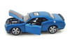 2008 Dodge Challenger SRT 8, Blue - Showcasts 38280BU - 1/24 Scale Diecast Model Toy Car