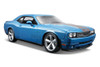 2008 Dodge Challenger SRT 8, Blue - Showcasts 38280BU - 1/24 Scale Diecast Model Toy Car