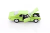 1970 Chevy Nova SS Hardtop, Green - Showcasts 38262GN - 1/24 Scale Diecast Model Toy Car