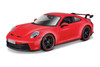 2022 Porsche 911 GT3 Hardtop, Red - Maisto 31458R - 1/18 Scale Diecast Model Toy Car