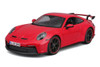 2022 Porsche 911 GT3 Hardtop, Red - Maisto 31458R - 1/18 Scale Diecast Model Toy Car