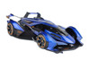 Lamborghini V12 Vision Gran Turismo, Blue - Maisto 31454BU - 1/18 Scale Diecast Model Toy Car